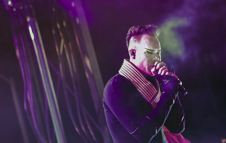 concert photography dramatic lighting Washington DC