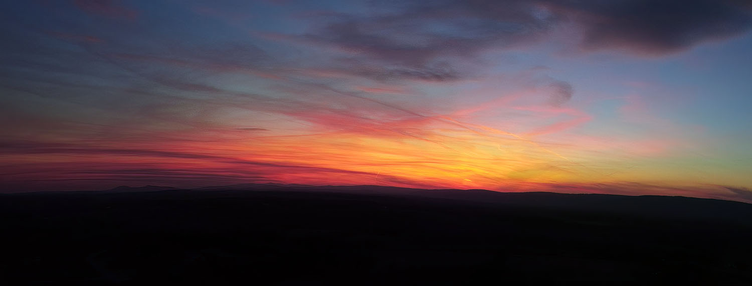 fine art panorama photography Northern Virginia