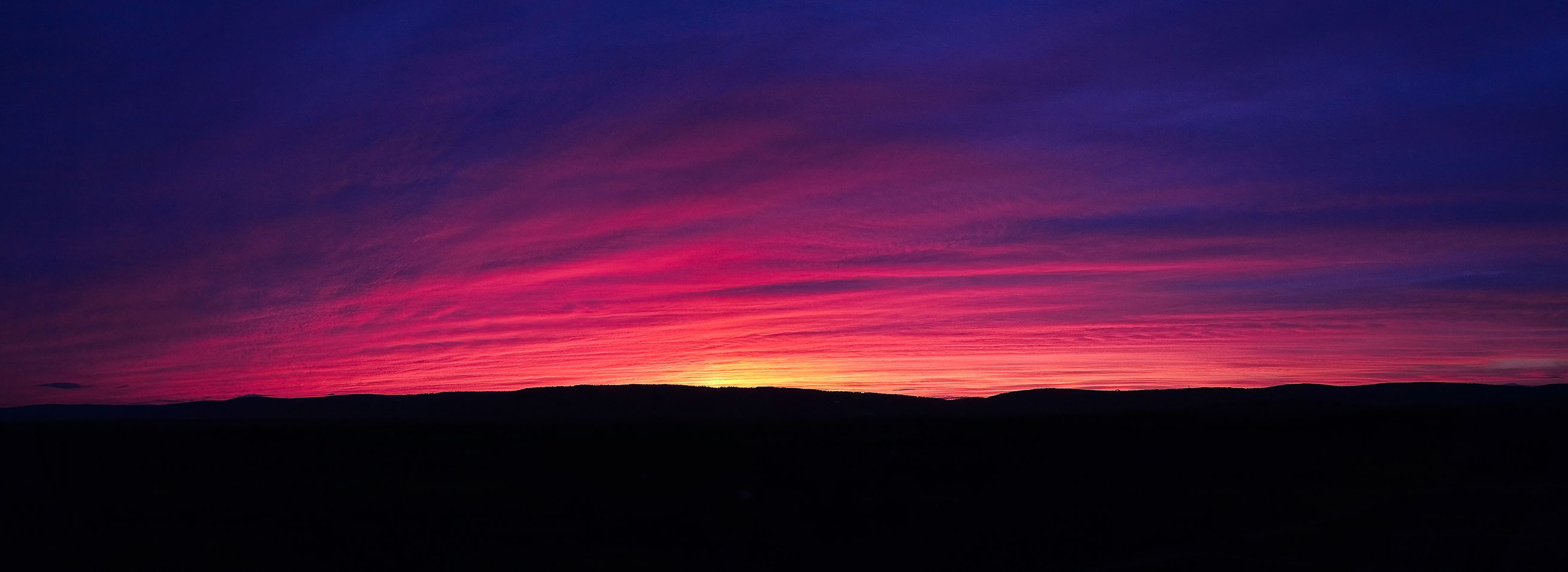 fine art open sky landscape photography Virginia