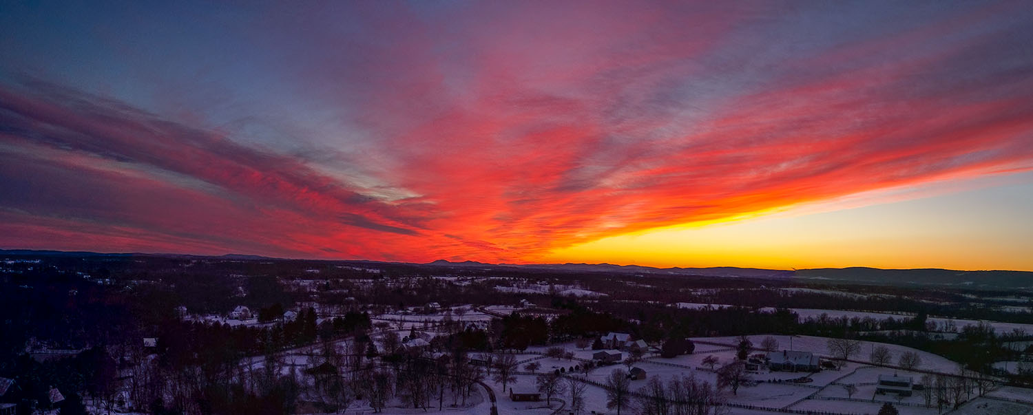 fine art drift landscape photography Northern Virginia